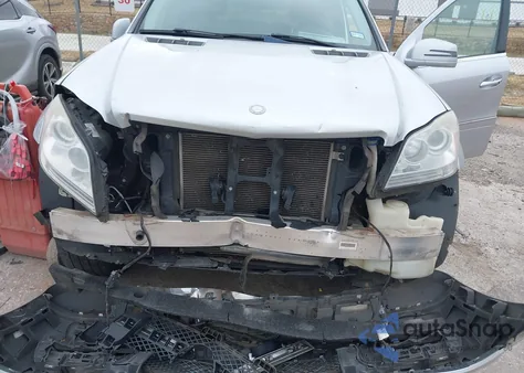 2012 Mercedes-Benz Gl 450 4Matic z USA, uszkodzony, nr VIN 4JGBF7BE2CA789190